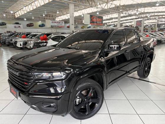 RAM RAMPAGE 2.0 HURRICANE 4 TURBO GASOLINA R/T 4X4 AUTOMÁTICO